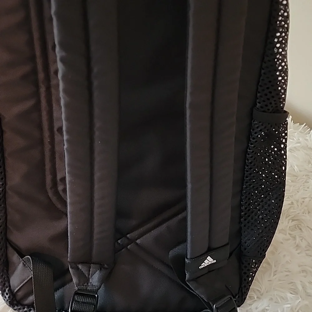 Adidas Black Mesh Men's Backpack Bramd New
